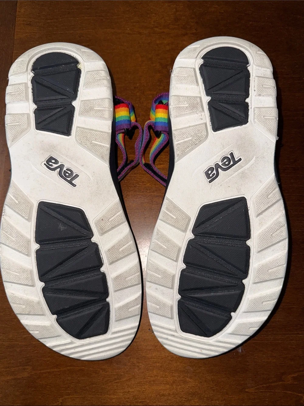 Youth Teva XLT 2 Rainbow 🌈 Sandals Sz 6 - Picture 6 of 6